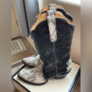 Lonestar Western Round Toe Boots size 9